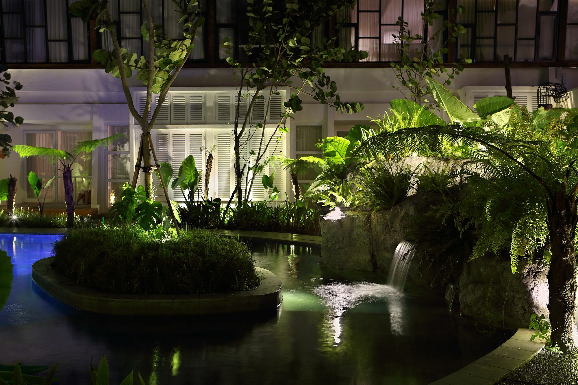 Hotel Yats Colony Jogyakarta Zewnętrze zdjęcie